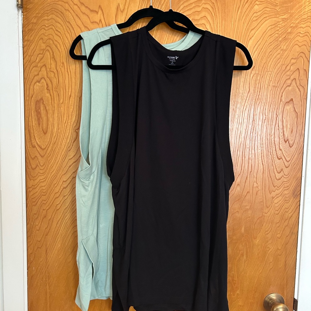 Set of 2: Old Navy Muscle Tees, Size L/XL